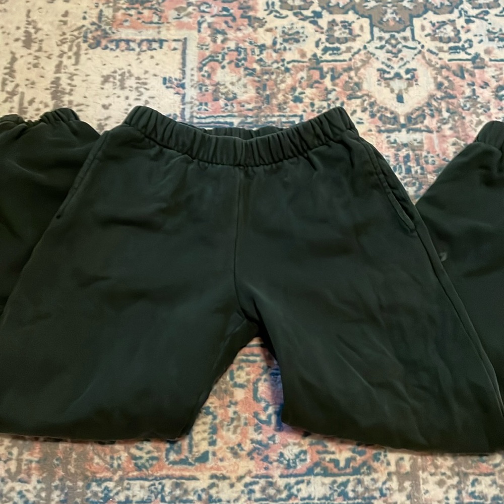 green brandy sweatpants